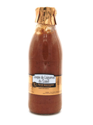 Soupe de légumes du Soleil –  100cl