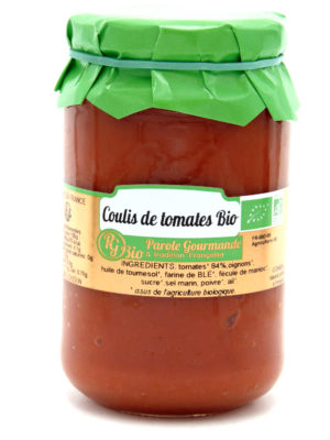 Coulis de Tomates Bio – 37cl