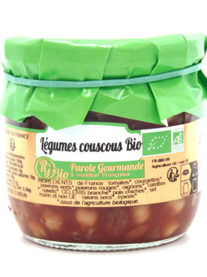 Légumes Couscous Bio – 37cl