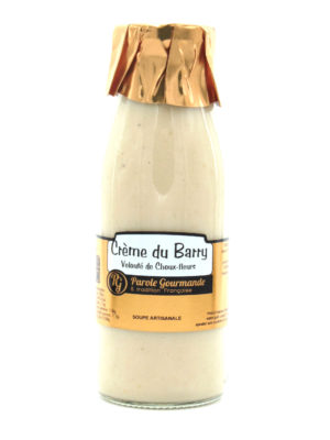 Crème du Barry – Velouté de choux-fleurs – 50cl