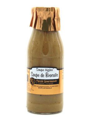 Soupe Légère de Brocolis – 50cl