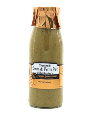 Soupe Froide de Petits Pois à la menthe – 50cl