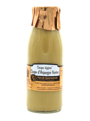 Soupe Légère d’Asperges Vertes – 50cl