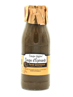 Soupe Légère aux Epinards – 50cl