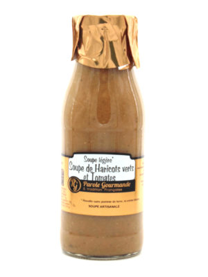 Soupe Légère de haricots vert et Tomates – 50cl