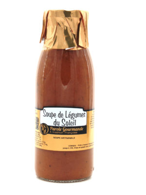 Soupe de légumes du Soleil – 50cl