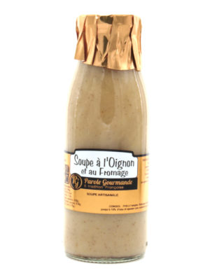 Soupe à l’Oignon et au fromage – 50cl