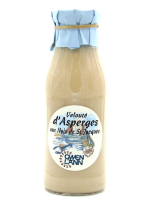 Velouté d’Asperges aux Noix de Saint Jacques – 50cl