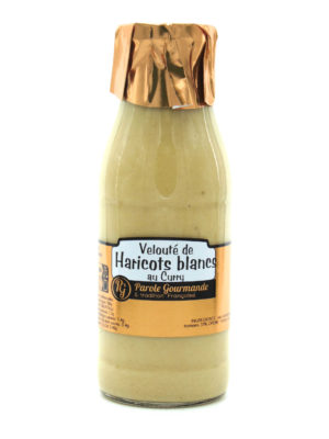 Velouté de Haricots blancs au curry – 50cl