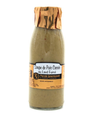 Soupe de Pois cassés au lard fumé – 50cl