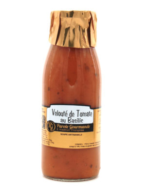 Velouté de Tomates au Basilic -50cl