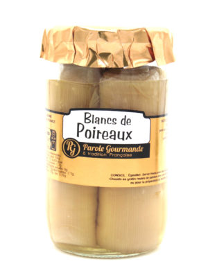 Poireaux  (Blancs de … ) – 72cl