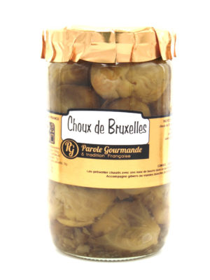 Choux de Bruxelles – 72cl