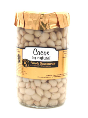 Haricots Blancs Cocos au naturel – 72cl – 420g