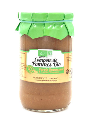 Compote de Pommes Bio – 72cl