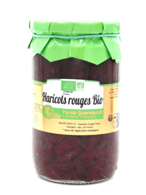 Haricots Rouges Bio – 72cl