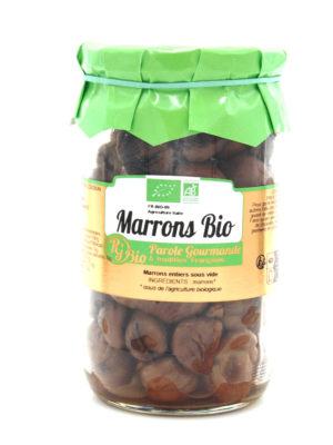 Marrons sous vide – 72cl