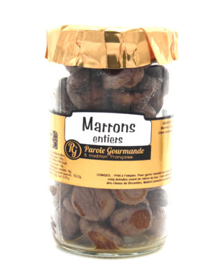 Marrons sous vide – 72cl