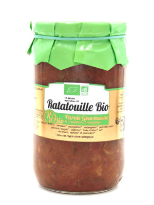 Ratatouille Bio – 72cl