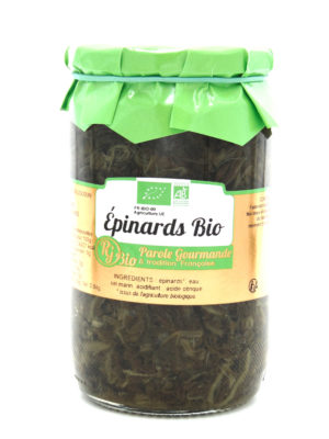 Epinards Bio – 72cl