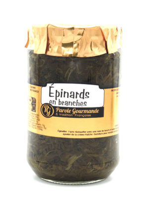 Epinards en branche – 72cl