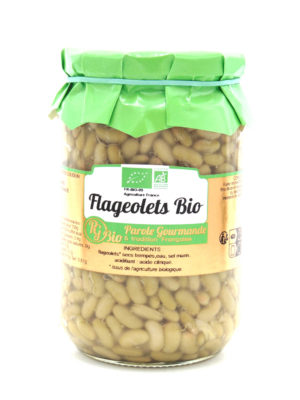 Flageolets Verts Bio – 72cl
