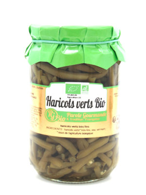 Haricots Verts Bio – 72cl