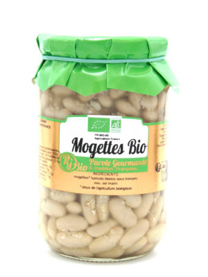 Mogettes au naturel Bio – 72cl