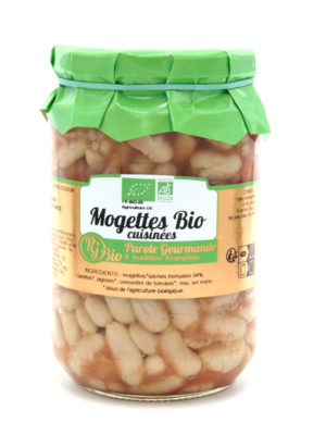 Mogettes Cuisinées Bio – 72cl