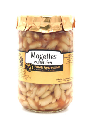 Haricots Blancs Mogette cuisinées -72cl