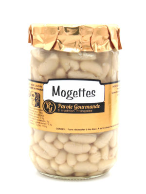 Haricots Blancs Mogette au naturel -72cl