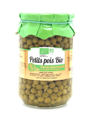 Petits Pois Bio – 72cl