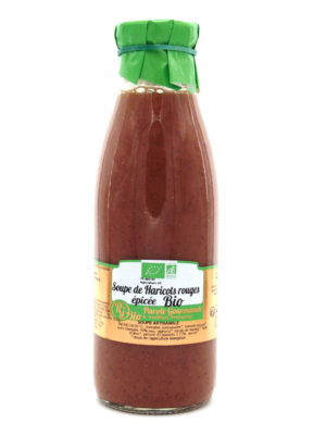 Soupe de Haricots rouges épicée Bio – 75cl