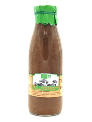 Soupe de Lentilles & Carottes Bio – 75cl