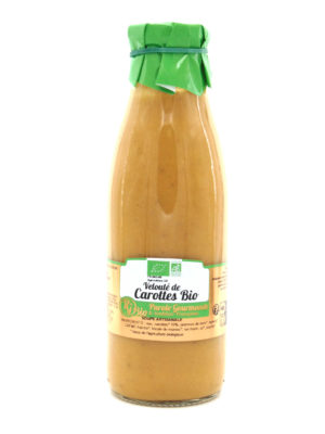 Velouté de Carottes Bio – 75cl