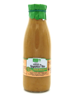 Velouté de Légumes Bio – 75cl