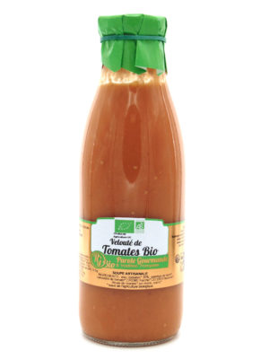 Velouté de Tomates Bio – 75cl